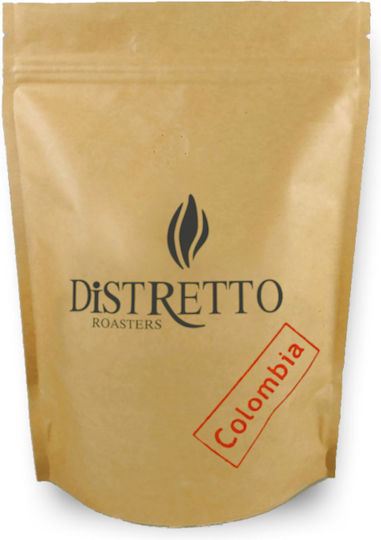 Distretto Roasters Cafea Espresso Arabica Columbia Bucaramanga Boabe 250gr
