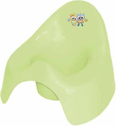 Lorelli Potty Clasic Baby Potty cu Muzică Verde