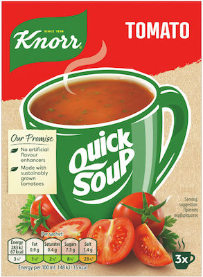 Knorr Suppe Quick Soup Tomatensuppe mit Croutons 1Stück