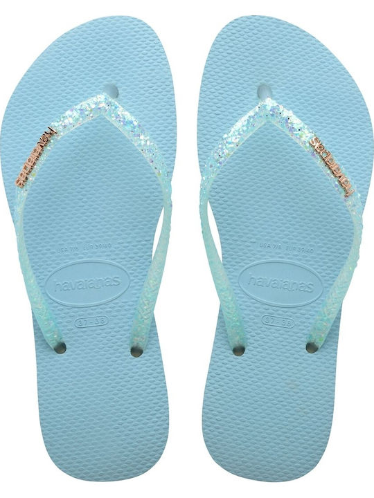 Havaianas Flip Flops Light Blue