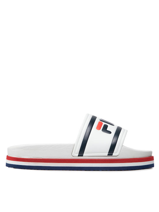 Fila Slides σε Λευκό Χρώμα