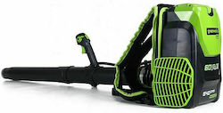 Greenworks GD60BPB Laubbläser Akku 60V Solo mit Lautstärkeregelung Greenworks GD60BPB Laubbläser Akku 60V Solo mit Lautstärkeregelung