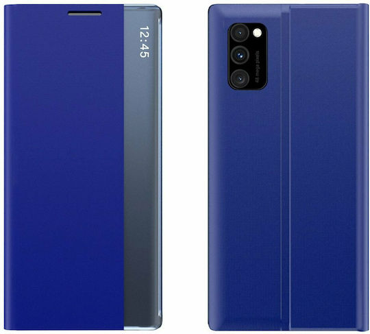 New Sleep Book Δερματίνης Μπλε (Poco M4 Pro 5G / Redmi Note 11s 5G)