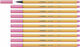 Stabilo Point Markere de desen 0.4mm Light Pink...
