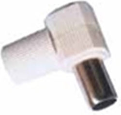 Tele Coaxial male Connector 1pc