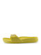 2288-0184 Women's Slides Yellow