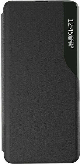 Eco Leather View Book Δερματίνης Μαύρο (Poco M4 Pro 5G / Redmi Note 11s 5G)
