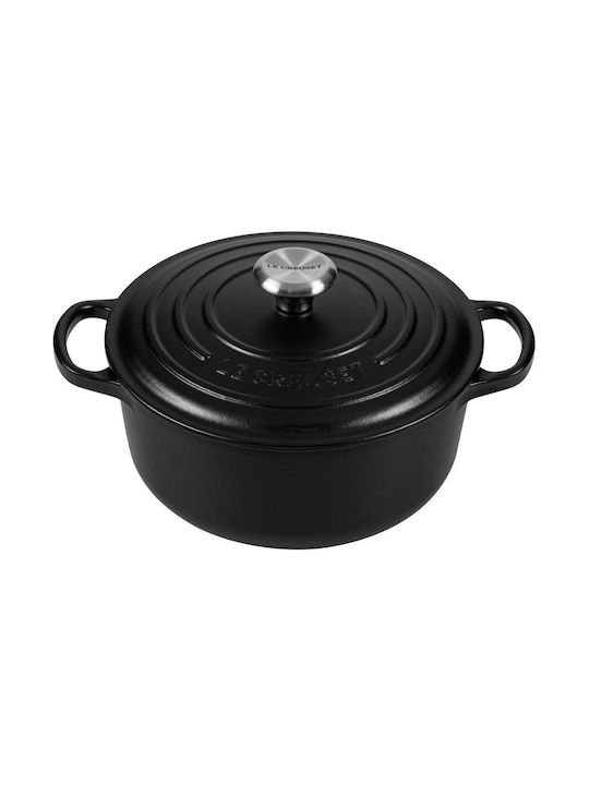 Le Creuset Signature Βαθιά Κατσαρόλα από Μαντέμ...