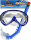 Summertiempo Tauchmaske mit Schnorchel in Blau ...
