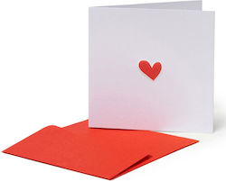 Heart Greeting Card BQEL001