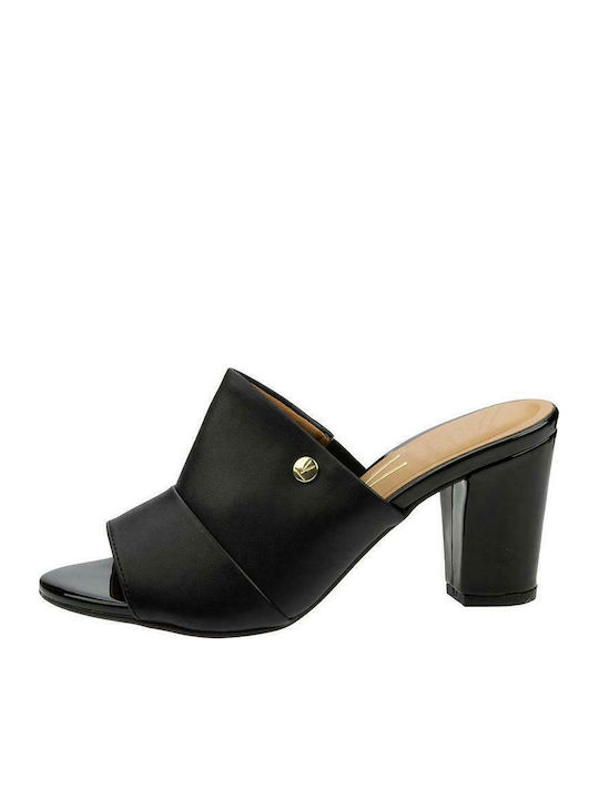 Vizzano Leather Mules Black 6262.482