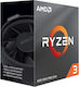 AMD Ryzen 3 4100 3.8GHz Processor 4 Core for Socket AM4 in Box with Heatsink