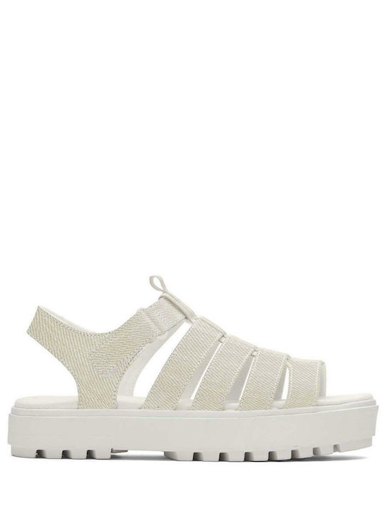 Toms Fisherman Lug Γυναικεία Σανδάλια Natural