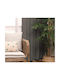 Palamaiki Loria Grommet Curtain Gray 140x260cm