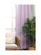 Palamaiki Vorhang mit Grommet Loria Pink 140x260cm
