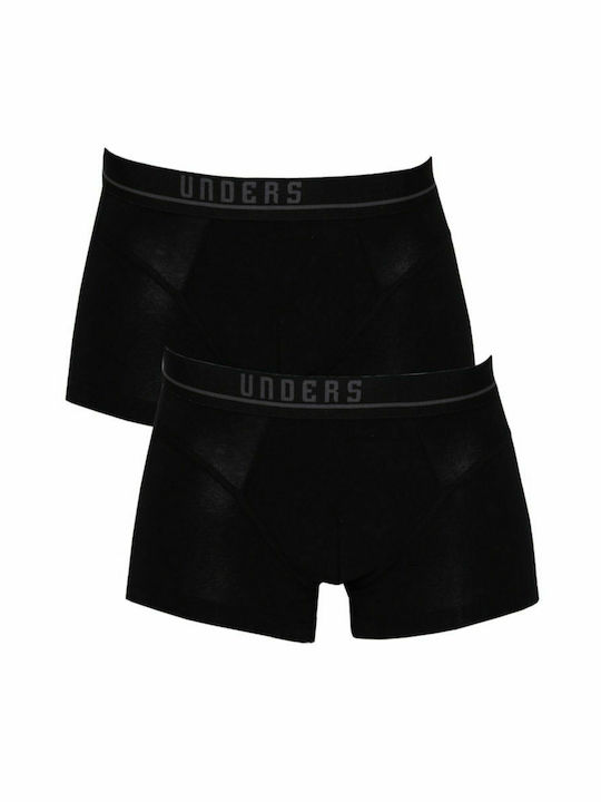 Helios -2 Men's Boxers Black 2Pack