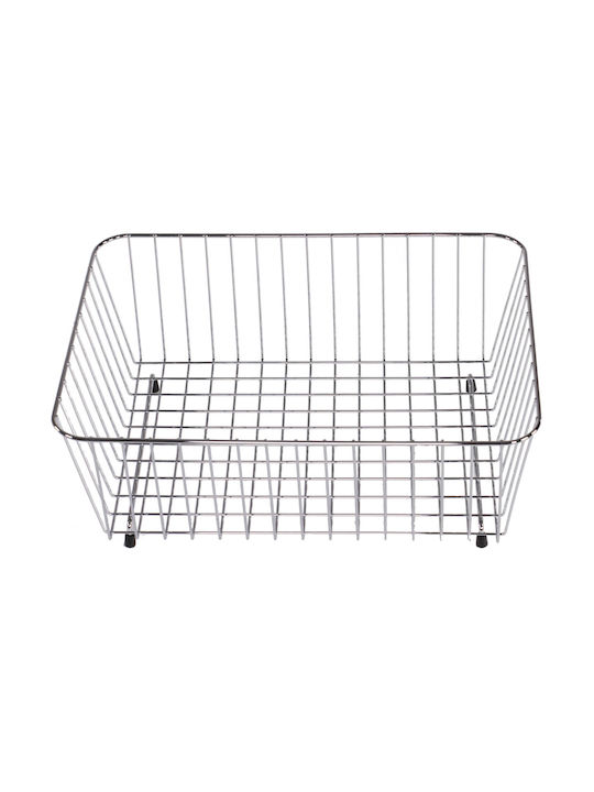 Schock W14 Στραγγιστήρι Γούρνας Inox Ασημί 43.5x32cm