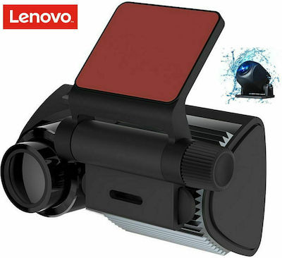 Lenovo Q7 Set Camera DVR Auto 480P cu Ecran 1.54" , , W, i, F, i, , pentru Parbriz cu Autocolant & Camera de Marsarier LENOVO Q7_DVR