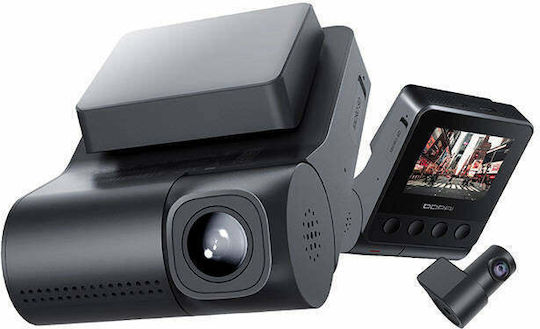 DDPAI Σετ Κάμερα DVR Αυτοκινήτου 1944P με Οθόνη 2" Wi-Fi, GPS & Κάμερα Οπισθοπορείας
