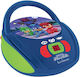 Lexibook Μουσικό Παιχνίδι CD Player PJ Mask