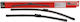 Ford Front Set Car Wiper Blades 630mm/500mm for Ford Focus
