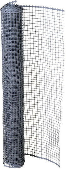 Lianos 186534 Plasă de Balustradă Gri 1.2x5m