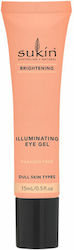 Sukin Naturals Illuminating Eye Gel 15ml