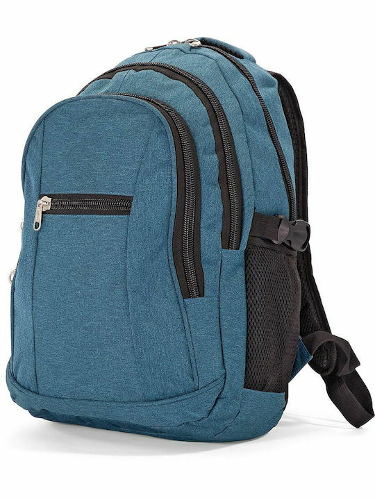 Benzi School Bag Backpack Junior High-High School Petrol