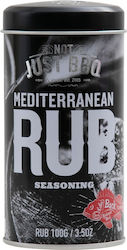 Not Just BBQ Смес Подправки и подправки Mediterranean Rub Seasoning 140гр Not Just BBQ Смес Подправки и подправки Mediterranean Rub Seasoning 140гр