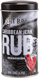 Not Just BBQ Μείγμα Καρυκευμάτων Caribbean Jerk 140gr