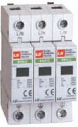 LS BKS-C 3-Poles Inspired T2 Panel Lightning Protection 40kA