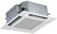 Toshiba RAV-GP1101AT8-E / RM1101UTP-E Gewerblicher Inverter-Klimaanlage Kassette 34121 BTU