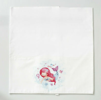 Bellissimo Baptism Towel Set Λευκό