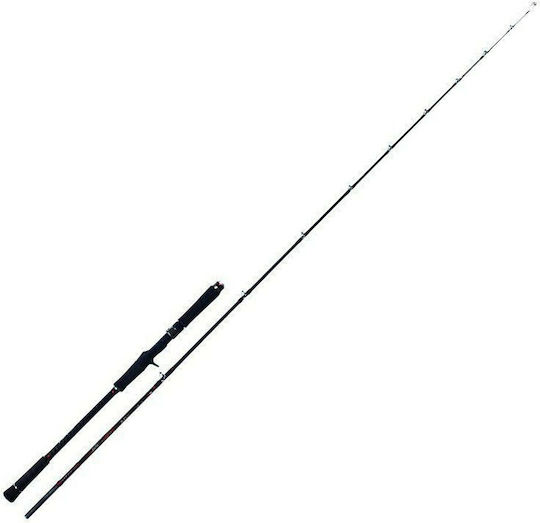 Yuki Fishus Slow Silicone Καλάμι Ψαρέματος για Slow Jigging 2.2m 100-220gr