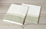 New Life Baptism Towel Set Λευκό