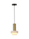 Viokef Marble Pendant Lamp E27 Gold