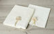 New Life Baptism Towel Set Εκρού