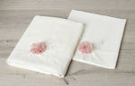 New Life Baptism Towel Set Εκρού