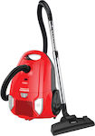 Heinner Vacuum Cleaner 700W Bagged 3lt Red