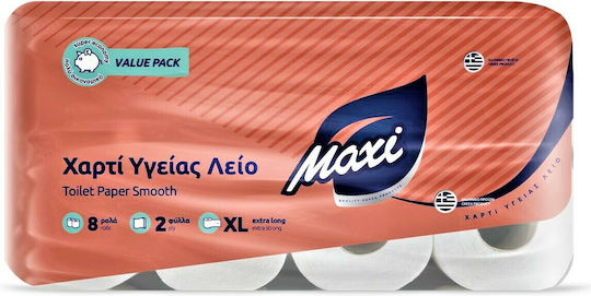 Maxi Toilet Paper 8 Rolls