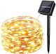 SPM Hanging Solar Light Garland with Warm White Light