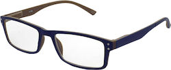 Frog Optical F124 Unisex Ochelari de Citit +2.25 în culoarea Albastru F124