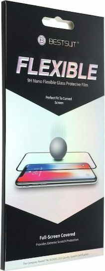 Bestsuit Flexible Hybrid 5D Full Face Tempered Glass (Galaxy A53)