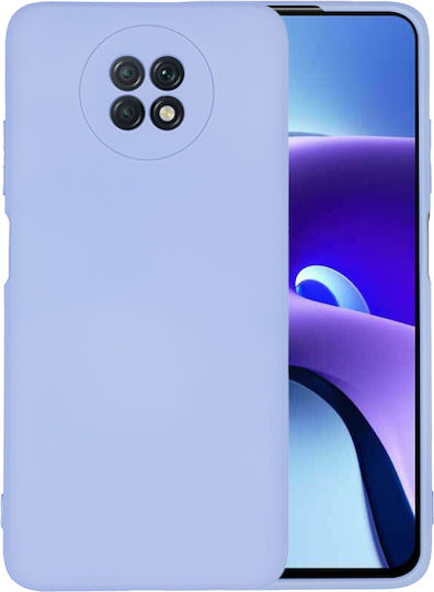 Sonique Back Cover Σιλικόνης Λιλά (Redmi Note 9T)