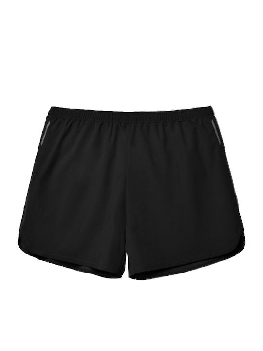 Roly Rolysport Men S Short Pc6651 Αθλητική Ανδρική Βερμούδα Μαύρη