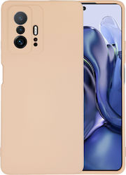 Sonique Задна корица Силикон Розов (Xiaomi 11T ...