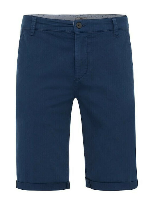 Mexx Ανδρική Βερμούδα Chino Navy Μπλε
