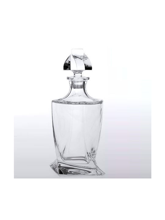 Ζήβας Crystal Wedding Decanter Τransparent