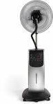 Livoo Ventilator cu nebulizare 90W Diametru 40cm cu telecomandă