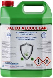 Dalcochem Alcoclean mit desinfizierender Wirkung 1x4l